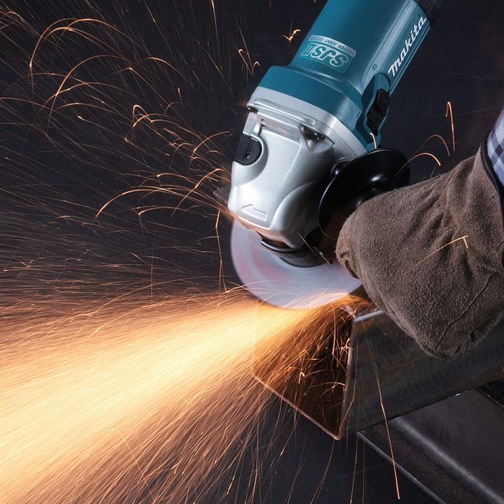 Produktbild Makita Winkelschleifer 125 mm 1100 W (125 mm)