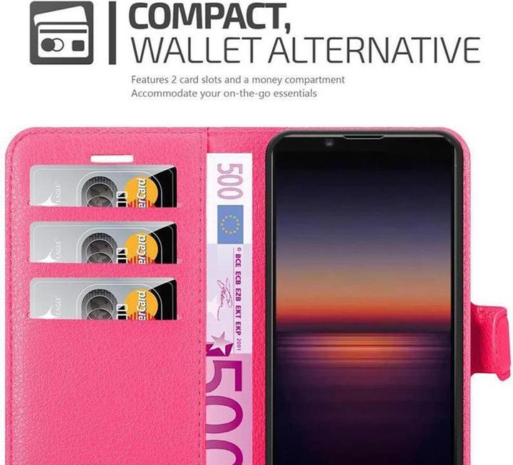 Actual product image Cadorabo Book with stand function cover (Sony Xperia 1 II)