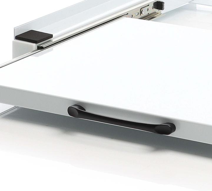 Actual product image Wiltec Zwischenbaurahmen eckige Ablage Verbindungsrahmen Trockner Waschmaschine
