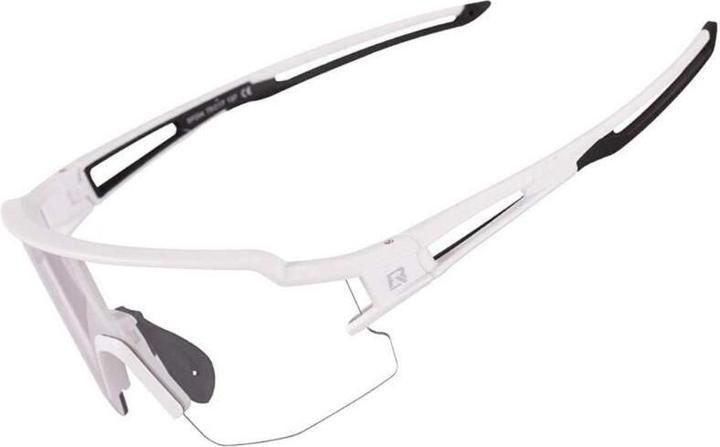 Immagine prodotto Rockbros 10172 occhiali da ciclismo fotocromatici UV400 - bianco (Bianco)
