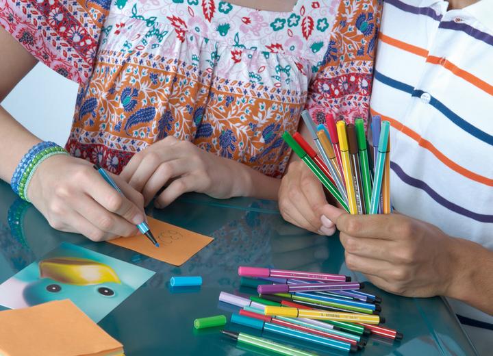 Actual product image STABILO Pen 68 Mini (Multicoloured, 18 x)