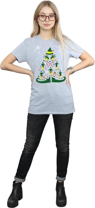 Produktbild Elf Christmas Tree TShirt (XL)
