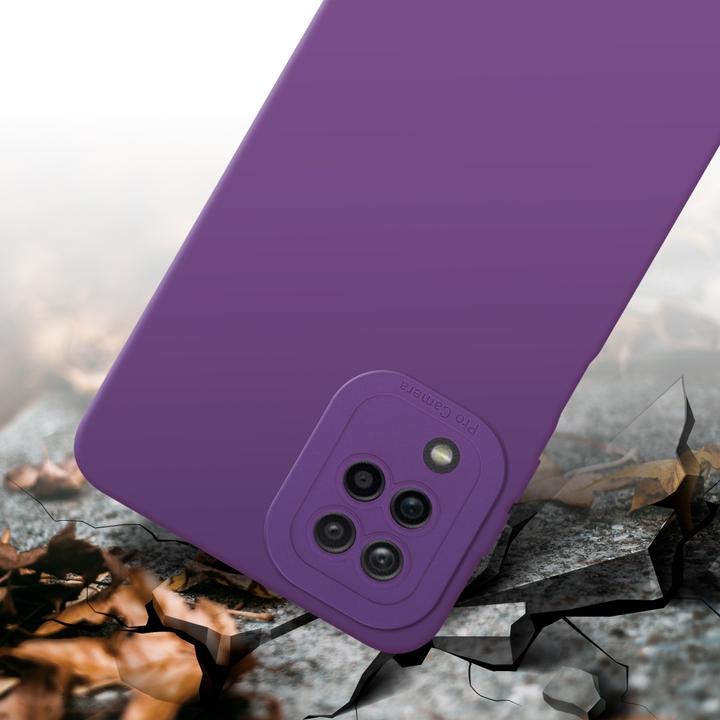 Produktbild Cadorabo Hülle für Samsung Galaxy A12 / M12 im TPU Fluid LM162 Style (Samsung Galaxy M12, Samsung Galaxy A12)