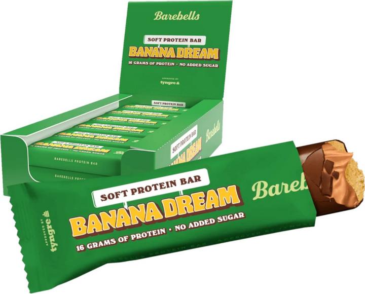 Actual product image Barebells Protein Bar (Banana, Chocolate, 12 pcs., 660 g)