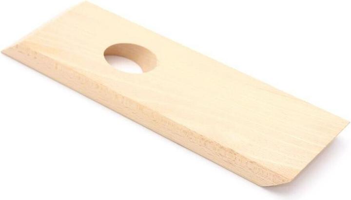 Actual product image Hobby Fun Wooden bottle holder 25 x 7.5 cm, 1 piece