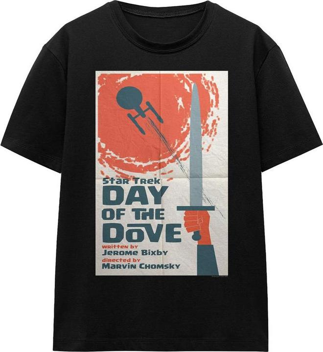 Image du produit - T-shirt THE ORIGINAL SERIES EPISODE - Adulte (S)