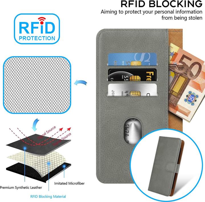 Produktbild Cadorabo Hülle für Honor 20 / 20S / Huawei NOVA 5T Book Case Style (Huawei Nova 5T, LG K20, TCL 20S)