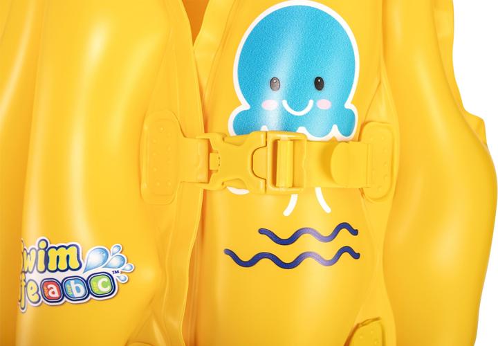 Image du produit Bestway Gilet de sauvetage 3-6 ans Swim Safe Step (Taille unique, 14 - 23 kg)