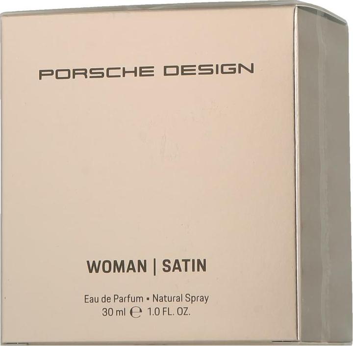 Actual product image Porsche Design Woman Satin Eau de Parfum 30 ml (Eau de parfum, 30 ml)