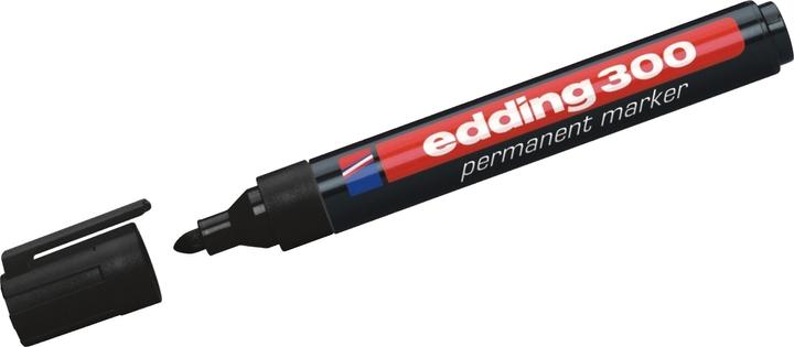 Produktbild Edding Permanent Marker 300 (Schwarz, 1.50 mm, 1 x)