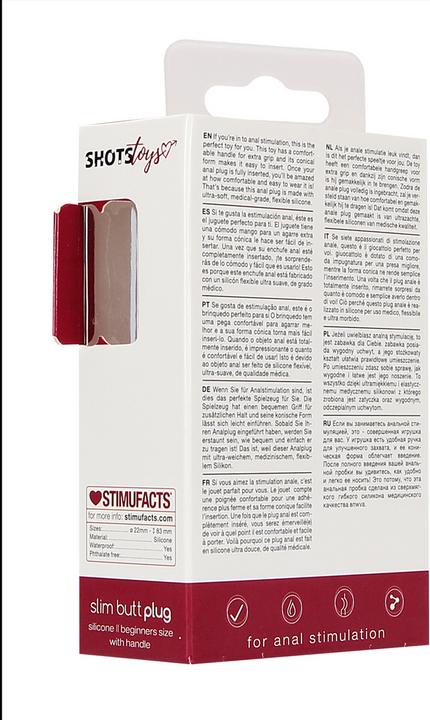 Produktbild Doc Johnson Slim Butt Plug