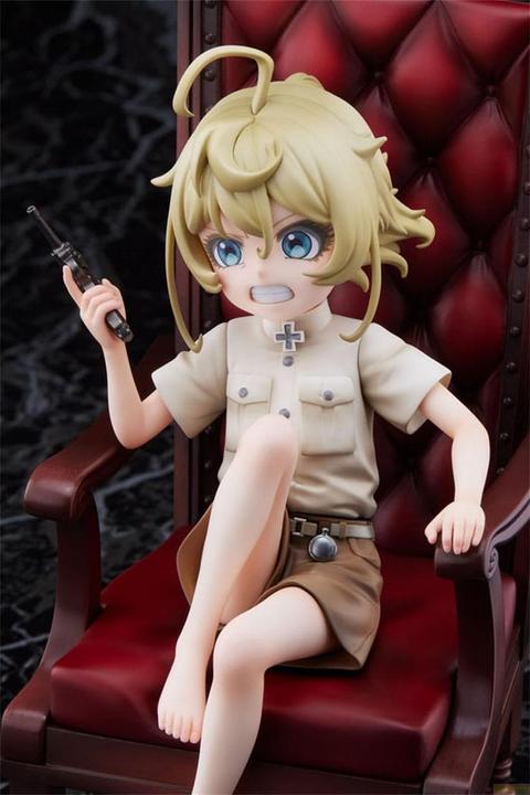Produktbild Furyu Saga of Tanya the Evil statuette PVC 1/7 Tanya Degurechaff 19 cm