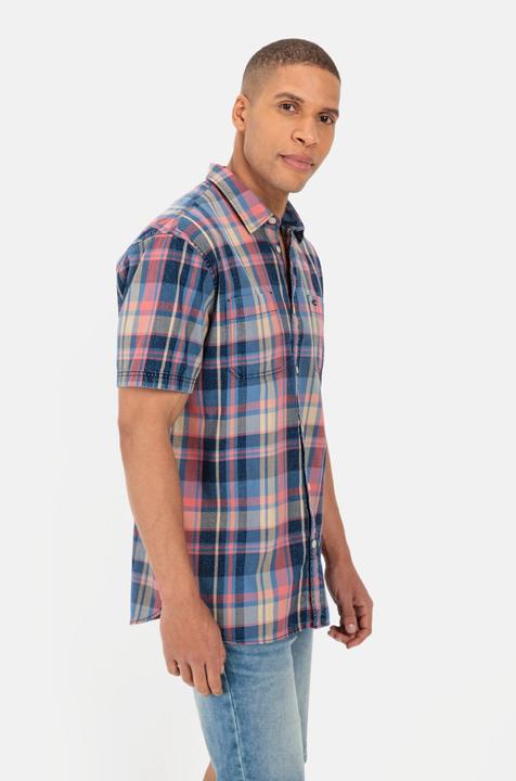 Actual product image Camel Active Short sleeve shirt in pure cotton (L)