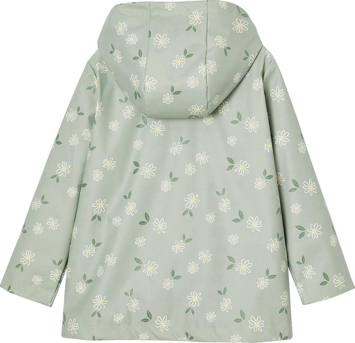 Produktbild Vertbaudet Mädchen Regenjacke mit Kapuze und Print (122)