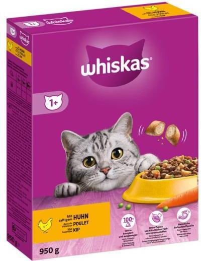 Image du produit Whiskas 1+ (Adulte, 1 pcs, 3800 g)
