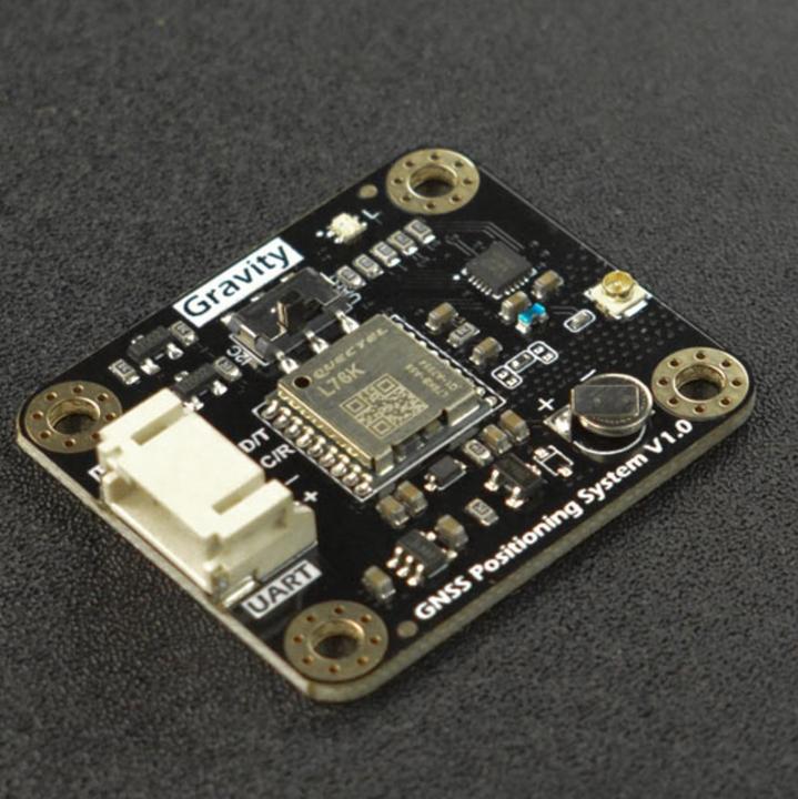 Immagine prodotto DFRobot Modulo ricevitore GPS Gravity GNSS BeiDou I2C e UART
