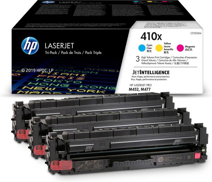Produktbild HP 410x (M, C, Y)