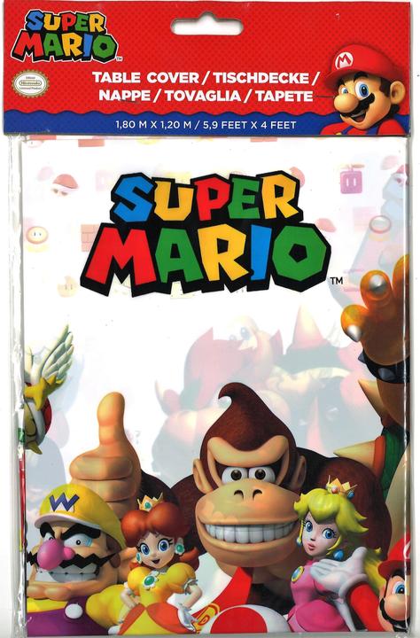 Actual product image Amscan Super Mario (120 x 180 cm)