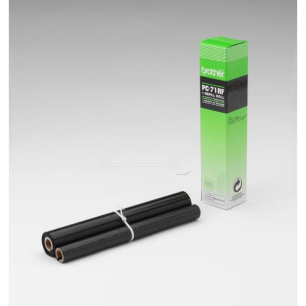 Image du produit Brother PC-71RF Rouleau de transfert thermique 140 pages noir Fax T 102 72 (CF)