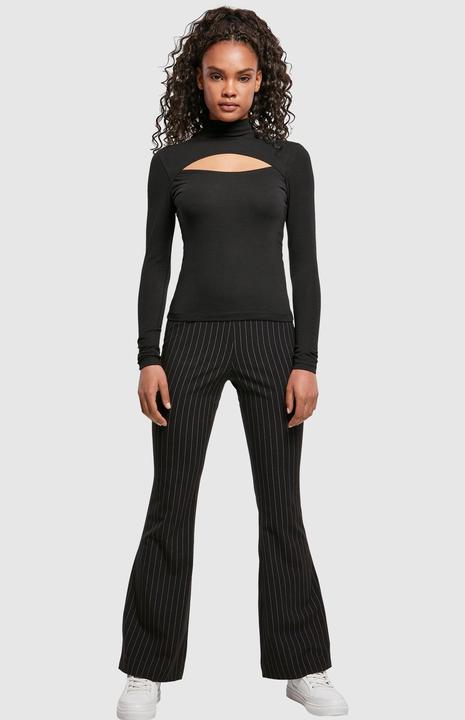 Immagine prodotto Urban Classics Dolcevita da donna tagliato a manica lunga (XS)