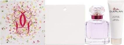 Produktbild Guerlain Set Mon Bloom Of Rose Edt 50ml + Body Lotion 75ml + Pendant with pendant (Parfum set)