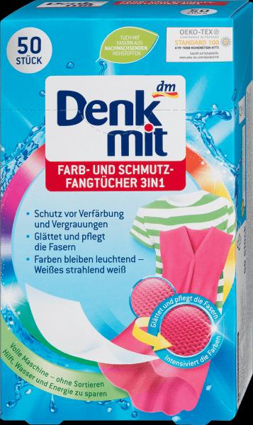 dm Denkmit Farb- und Schmutzfangtücher (Tücher)