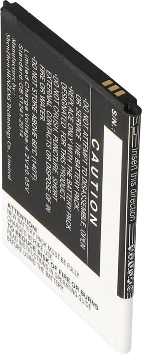 Actual product image AccuCell Battery for Archos 50b Neon, AC50BNE Battery Neon 50b