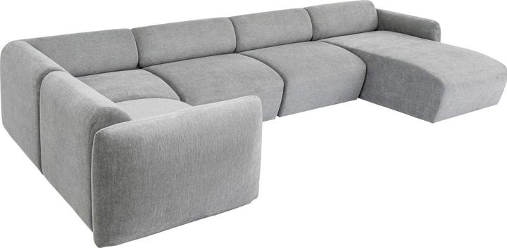 Immagine prodotto Kare Design Soggiorno 1 Lucca Grigio Destra 328cm (Divano ad angolo)