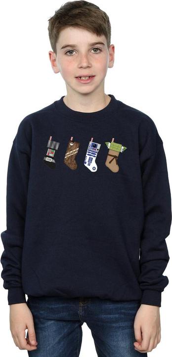 Immagine prodotto Star Wars Christmas Stockings Felpa Ragazzi (116)