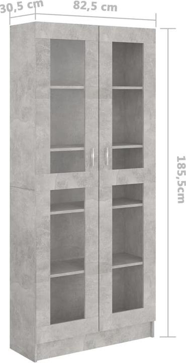 Immagine prodotto VidaXL Gizela (82,5 x 30,5 x 185,5 cm)