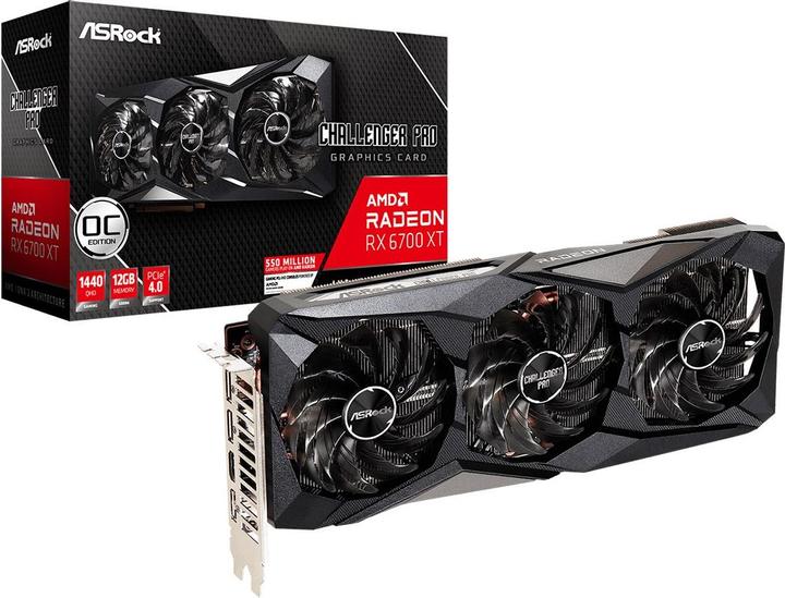 Image du produit AsRock RX 6700XT Challenger Pro (12 Go)
