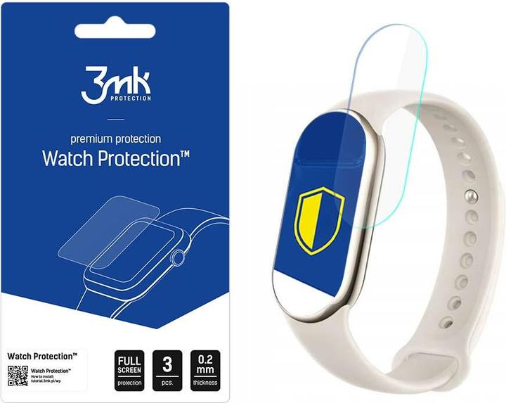 Produktbild 3MK Schutzfolie Watch Protection ARC für Xiaomi Mi Band 8
