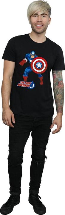 Produktbild Captain America The First Avenger TShirt (S)