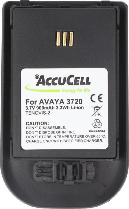 Produktbild Avaya Akku 3720 DECT, 3725 DECT, DH4, 0486515, 660190/R1AA.700.500.841, 700500841, 660273/1BDH4-ACAB