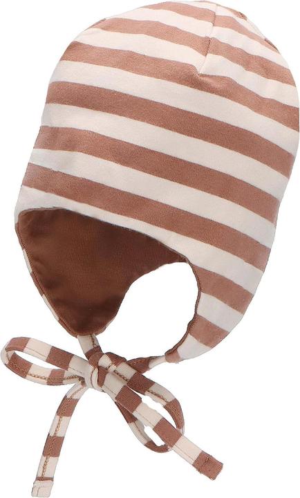 Actual product image Sterntaler Cap striped brown size 35 (35)