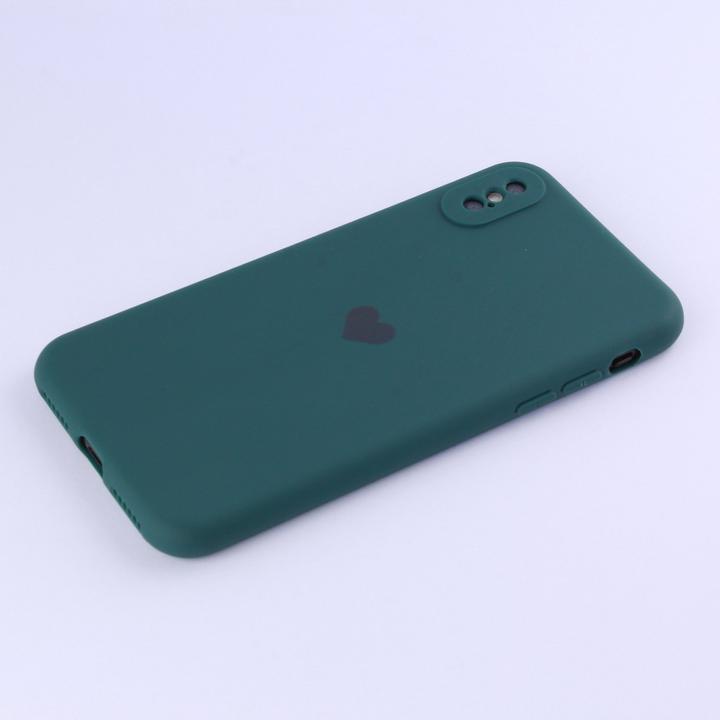 Image du produit PhoneLook Coque Silicone Mat Coeur (Apple iPhone XR)