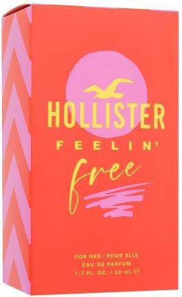 Immagine prodotto Hollister Feelin' Free (Eau de parfum, 50 ml)