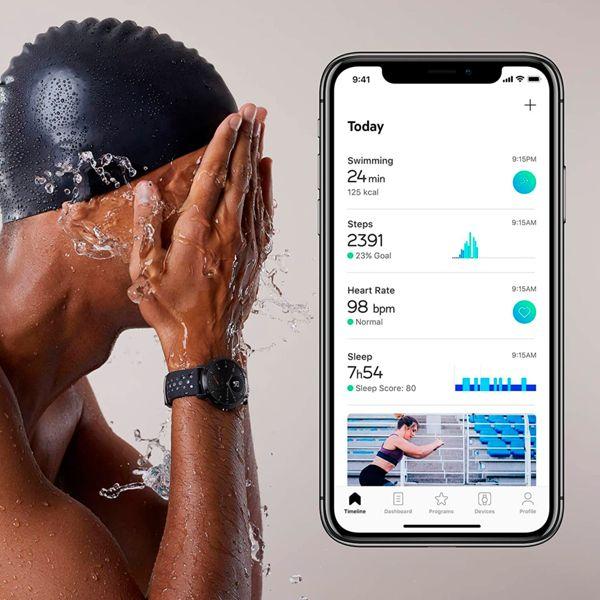 Actual product image Withings Steel HR Sport (40 mm)