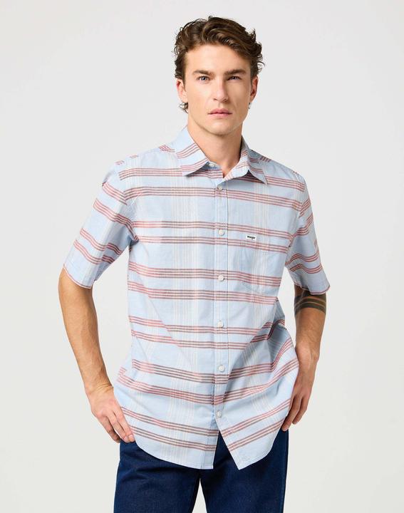 Wrangler Kurzarmhemd Ss 1 Pkt Shirt (M)