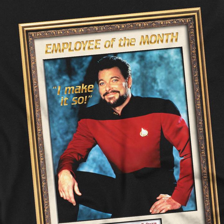 Actual product image Mens Employee of the Month T-Shirt (XXL)