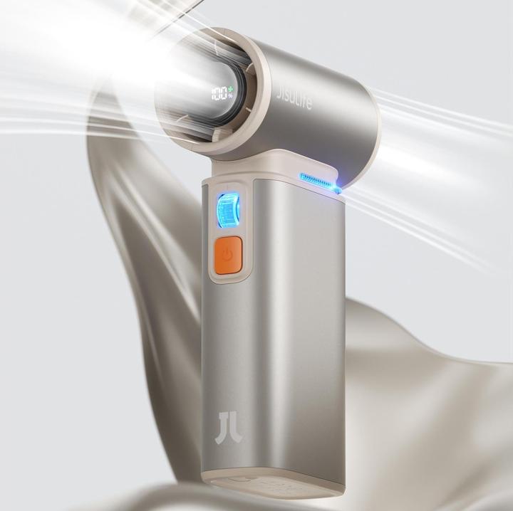 Actual product image Jisulife Handheld Fan Ultra1 (FA55)