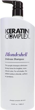 Actual product image Keratin Complex Blondeshell (1000 ml, Liquid shampoo)