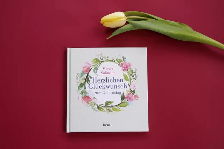 Produktbild Herzlichen Glückwunsch zum Geburtstag (Deutsch, Margot Kässmann, 2022)
