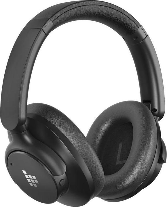 Immagine prodotto Tronsmart Sounfii Q20 ANC On-Ear Bluetooth 5.3 Wireless Headphones - Black (ANC, 60 h, Cablato, Senza fili)