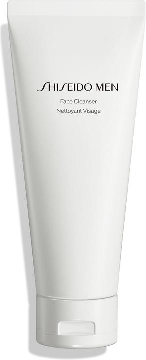 Shiseido Detergente per il viso degli uomini (Schiuma, 125 ml)