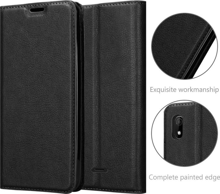 Productafbeelding Cadorabo Boek Onzichtbare Magneethoes (Wiko Y61)