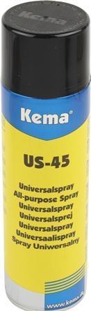Produktbild ITW Universalspray 500 ml US-45 - Eksklusiv afgift. UN 1950 Arosoler, Brandfarlige 2.1. (500 ml)