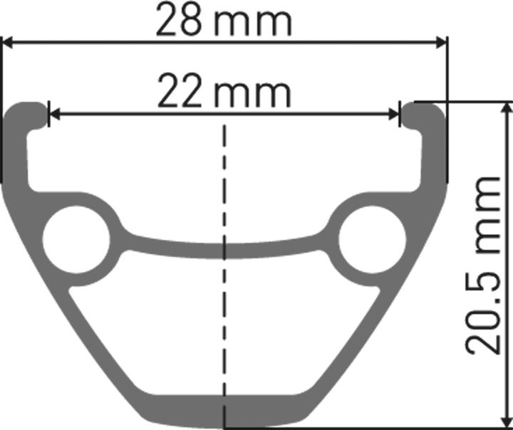 Actual product image DT Swiss DT 533d 26" 32L sz (26")