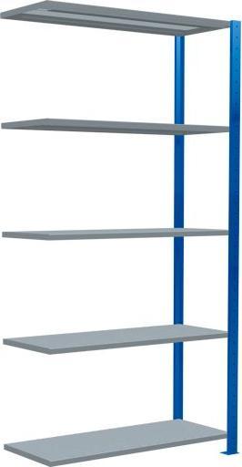 Stecksystem Anbauregal MULTIplus250 mit Kreuzstrebe