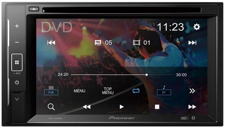 Actual product image Pioneer AVH-A240DAB (MirrorLink)